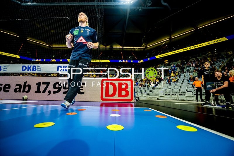 Handball I Herren I Saison 2024-2025 I Daikin Handballbundesliga I 9. Spieltag I Rhein-Neckar Löwen - ThSV Eisenach I 01.11.2024