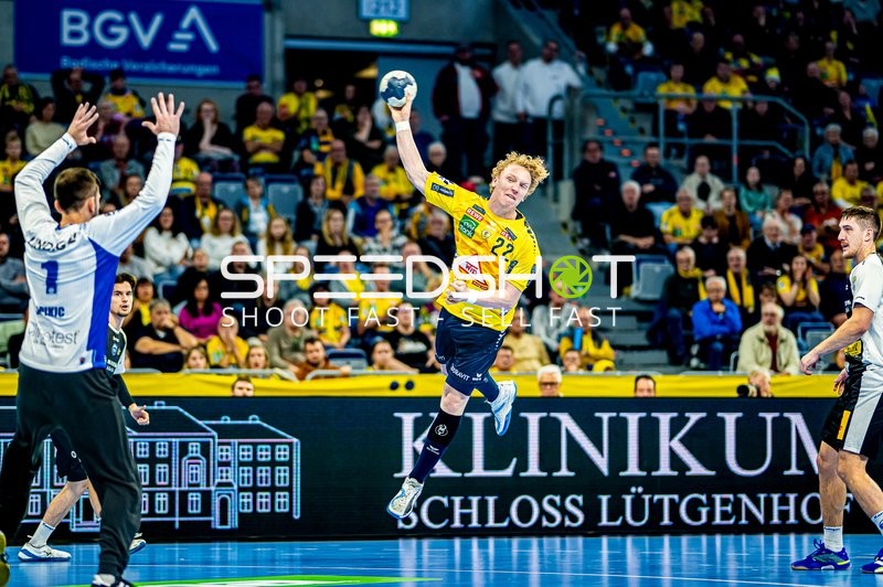 Handball I Herren I Saison 2024-2025 I Daikin Handballbundesliga I 9. Spieltag I Rhein-Neckar Löwen - ThSV Eisenach I 01.11.2024