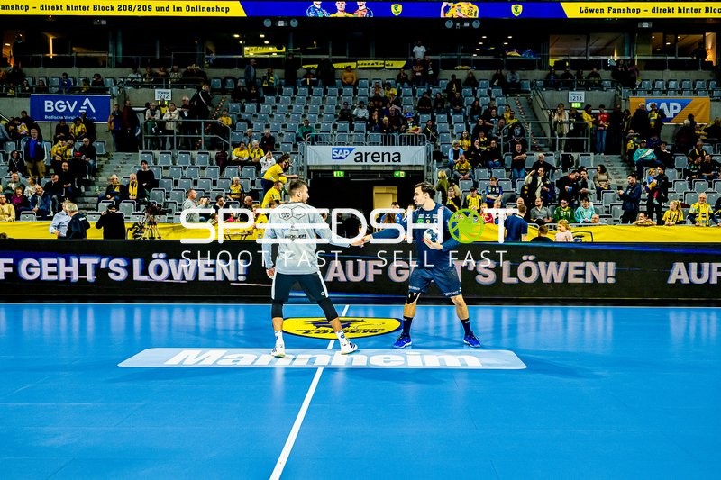 Handball I Herren I Saison 2024-2025 I Daikin Handballbundesliga I 9. Spieltag I Rhein-Neckar Löwen - ThSV Eisenach I 01.11.2024