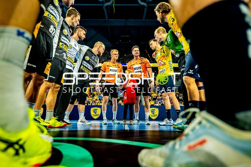 Handball I Herren I Saison 2024-2025 I Daikin Handballbundesliga I 9. Spieltag I Rhein-Neckar Löwen - ThSV Eisenach I 01.11.2024