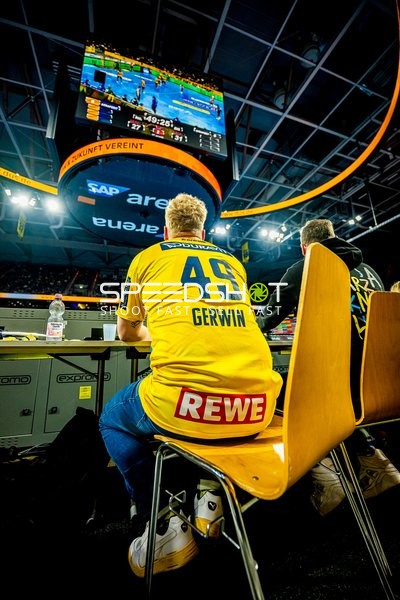 Handball I Herren I Saison 2024-2025 I Daikin Handballbundesliga I 9. Spieltag I Rhein-Neckar Löwen - ThSV Eisenach I 01.11.2024