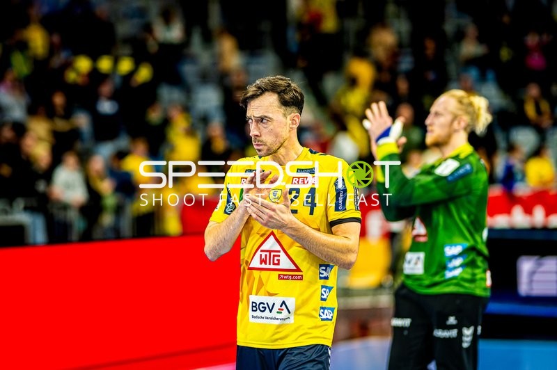 Handball I Herren I Saison 2024-2025 I Daikin Handballbundesliga I 9. Spieltag I Rhein-Neckar Löwen - ThSV Eisenach I 01.11.2024