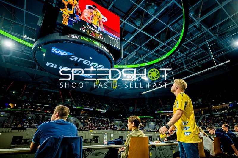 Handball I Herren I Saison 2024-2025 I Daikin Handballbundesliga I 9. Spieltag I Rhein-Neckar Löwen - ThSV Eisenach I 01.11.2024