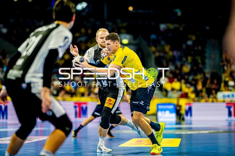 Handball I Herren I Saison 2024-2025 I Daikin Handballbundesliga I 9. Spieltag I Rhein-Neckar Löwen - ThSV Eisenach I 01.11.2024