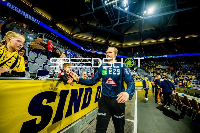 Handball I Herren I Saison 2024-2025 I Daikin Handballbundesliga I 9. Spieltag I Rhein-Neckar Löwen - ThSV Eisenach I 01.11.2024