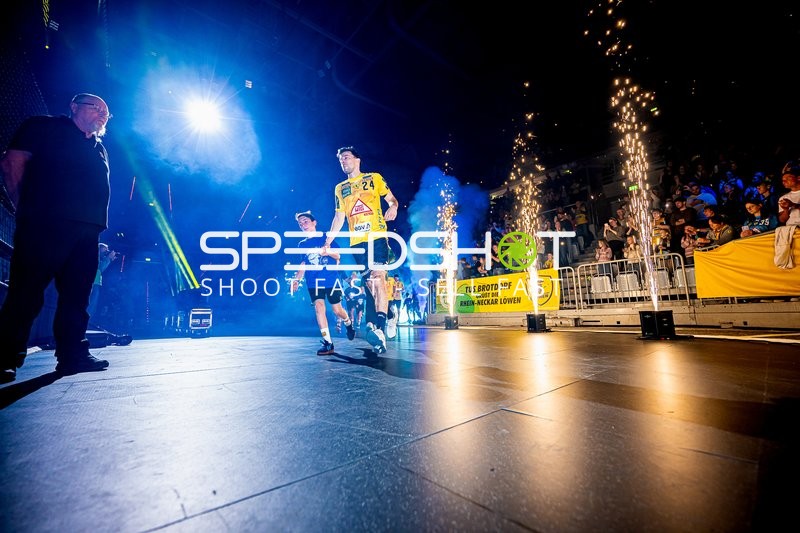 Handball I Herren I Saison 2024-2025 I Daikin Handballbundesliga I 9. Spieltag I Rhein-Neckar Löwen - ThSV Eisenach I 01.11.2024