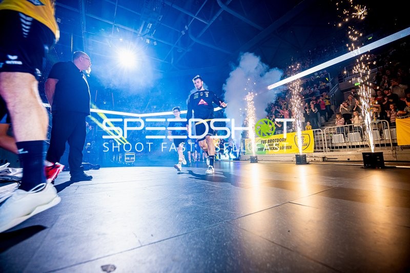 Handball I Herren I Saison 2024-2025 I Daikin Handballbundesliga I 9. Spieltag I Rhein-Neckar Löwen - ThSV Eisenach I 01.11.2024