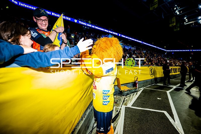 Handball I Herren I Saison 2024-2025 I Daikin Handballbundesliga I 9. Spieltag I Rhein-Neckar Löwen - ThSV Eisenach I 01.11.2024