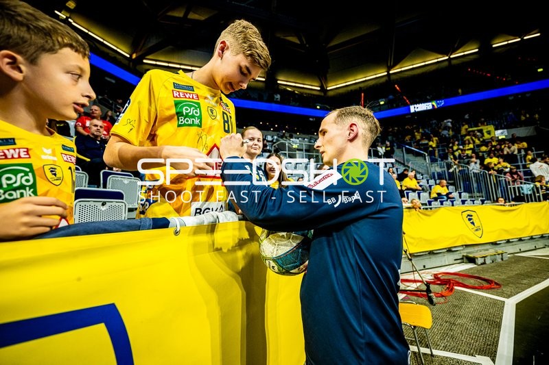 Handball I Herren I Saison 2024-2025 I Daikin Handballbundesliga I 9. Spieltag I Rhein-Neckar Löwen - ThSV Eisenach I 01.11.2024