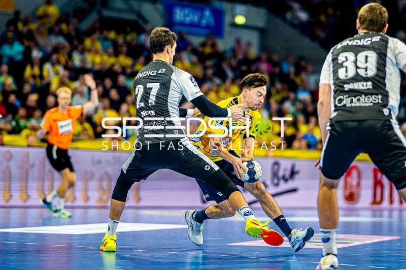 Handball I Herren I Saison 2024-2025 I Daikin Handballbundesliga I 9. Spieltag I Rhein-Neckar Löwen - ThSV Eisenach I 01.11.2024