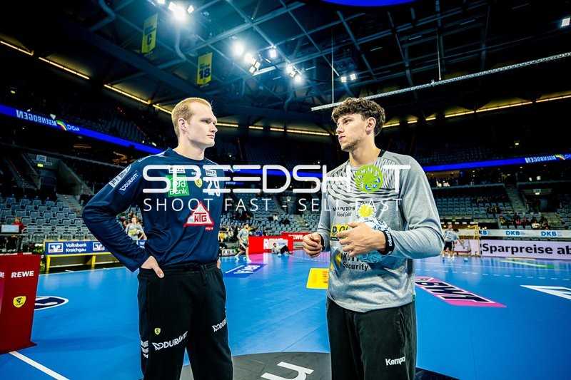 Handball I Herren I Saison 2024-2025 I Daikin Handballbundesliga I 9. Spieltag I Rhein-Neckar Löwen - ThSV Eisenach I 01.11.2024