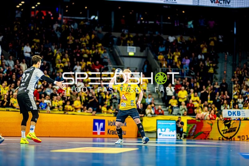 Handball I Herren I Saison 2024-2025 I Daikin Handballbundesliga I 9. Spieltag I Rhein-Neckar Löwen - ThSV Eisenach I 01.11.2024