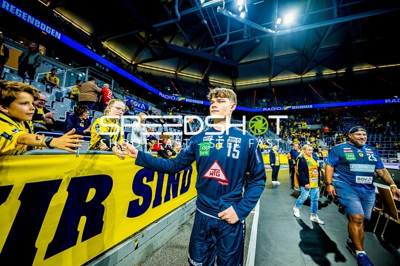 Handball I Herren I Saison 2024-2025 I Daikin Handballbundesliga I 9. Spieltag I Rhein-Neckar Löwen - ThSV Eisenach I 01.11.2024