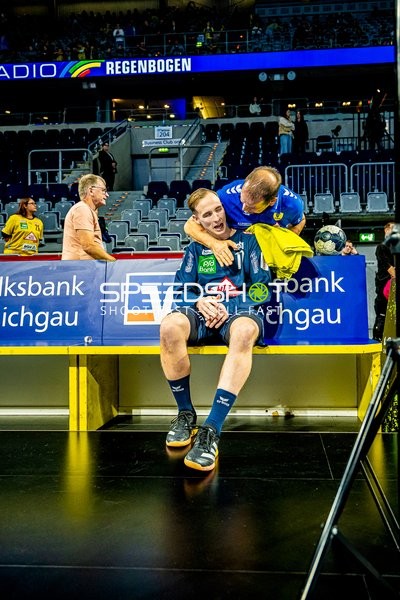 Handball I Herren I Saison 2024-2025 I Daikin Handballbundesliga I 9. Spieltag I Rhein-Neckar Löwen - ThSV Eisenach I 01.11.2024