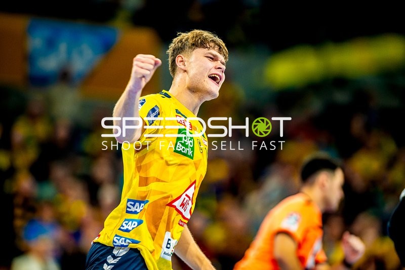Handball I Herren I Saison 2024-2025 I Daikin Handballbundesliga I 9. Spieltag I Rhein-Neckar Löwen - ThSV Eisenach I 01.11.2024