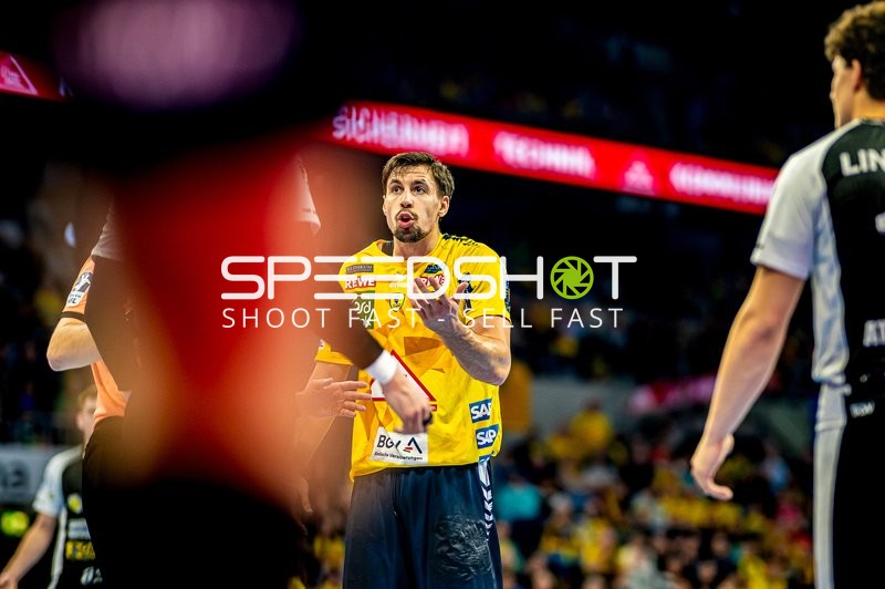 Handball I Herren I Saison 2024-2025 I Daikin Handballbundesliga I 9. Spieltag I Rhein-Neckar Löwen - ThSV Eisenach I 01.11.2024