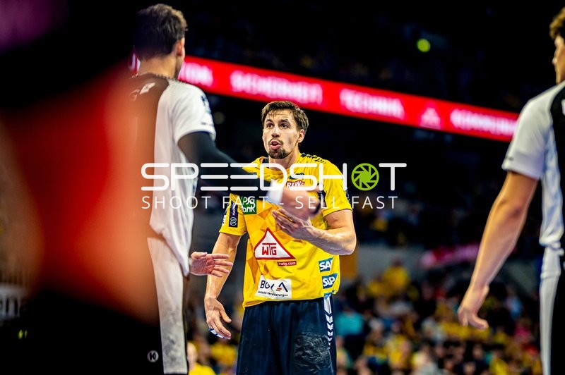 Handball I Herren I Saison 2024-2025 I Daikin Handballbundesliga I 9. Spieltag I Rhein-Neckar Löwen - ThSV Eisenach I 01.11.2024