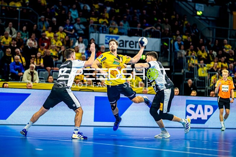 Handball I Herren I Saison 2024-2025 I Daikin Handballbundesliga I 9. Spieltag I Rhein-Neckar Löwen - ThSV Eisenach I 01.11.2024