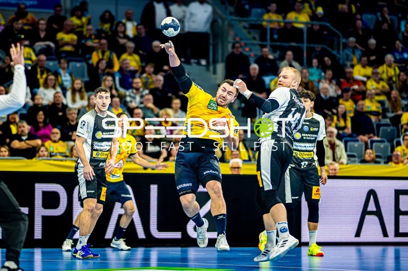 Handball I Herren I Saison 2024-2025 I Daikin Handballbundesliga I 9. Spieltag I Rhein-Neckar Löwen - ThSV Eisenach I 01.11.2024