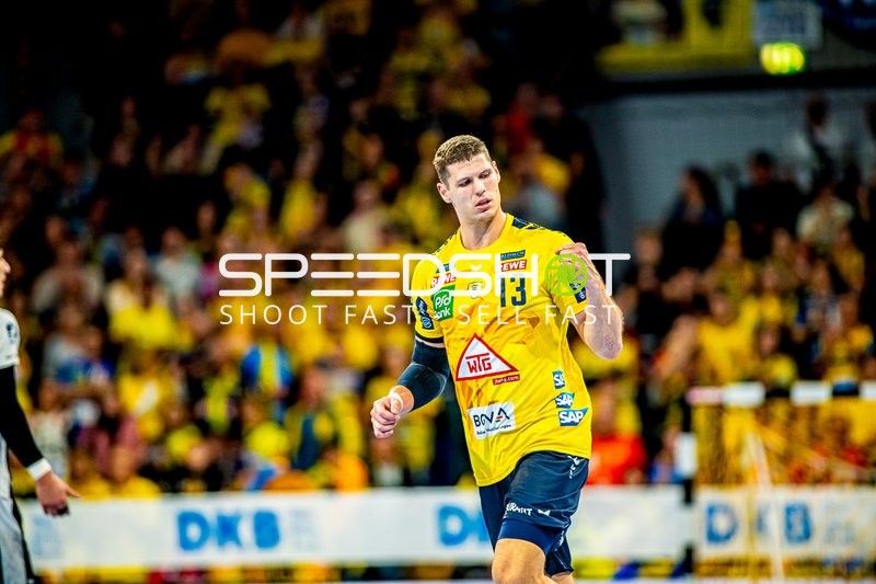 Handball I Herren I Saison 2024-2025 I Daikin Handballbundesliga I 9. Spieltag I Rhein-Neckar Löwen - ThSV Eisenach I 01.11.2024