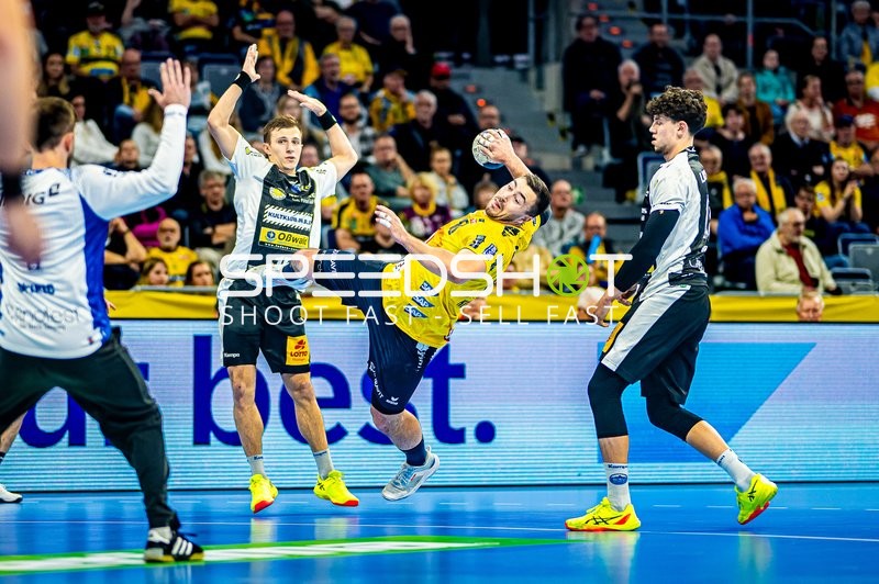 Handball I Herren I Saison 2024-2025 I Daikin Handballbundesliga I 9. Spieltag I Rhein-Neckar Löwen - ThSV Eisenach I 01.11.2024