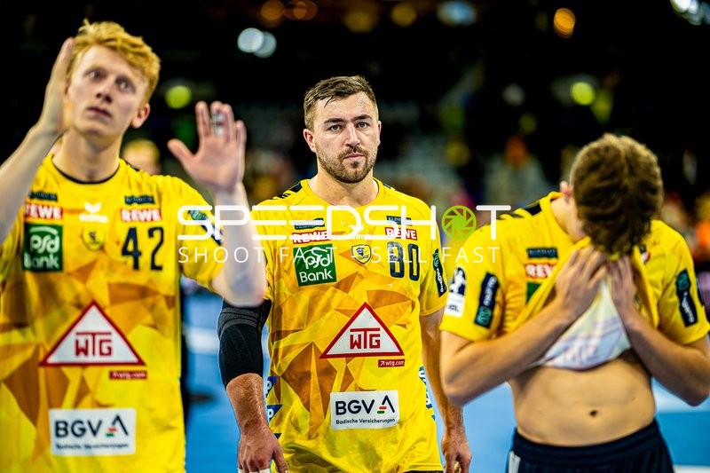 Handball I Herren I Saison 2024-2025 I Daikin Handballbundesliga I 9. Spieltag I Rhein-Neckar Löwen - ThSV Eisenach I 01.11.2024