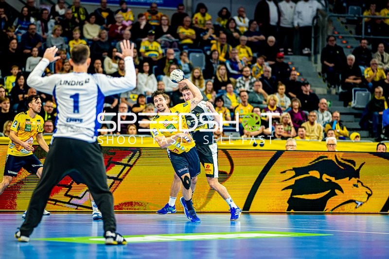 Handball I Herren I Saison 2024-2025 I Daikin Handballbundesliga I 9. Spieltag I Rhein-Neckar Löwen - ThSV Eisenach I 01.11.2024