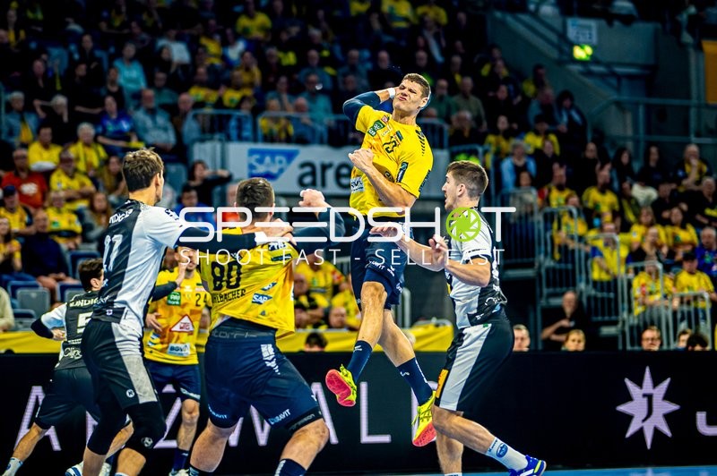 Handball I Herren I Saison 2024-2025 I Daikin Handballbundesliga I 9. Spieltag I Rhein-Neckar Löwen - ThSV Eisenach I 01.11.2024