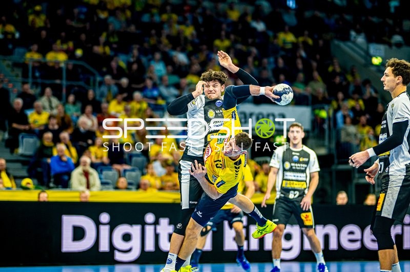 Handball I Herren I Saison 2024-2025 I Daikin Handballbundesliga I 9. Spieltag I Rhein-Neckar Löwen - ThSV Eisenach I 01.11.2024