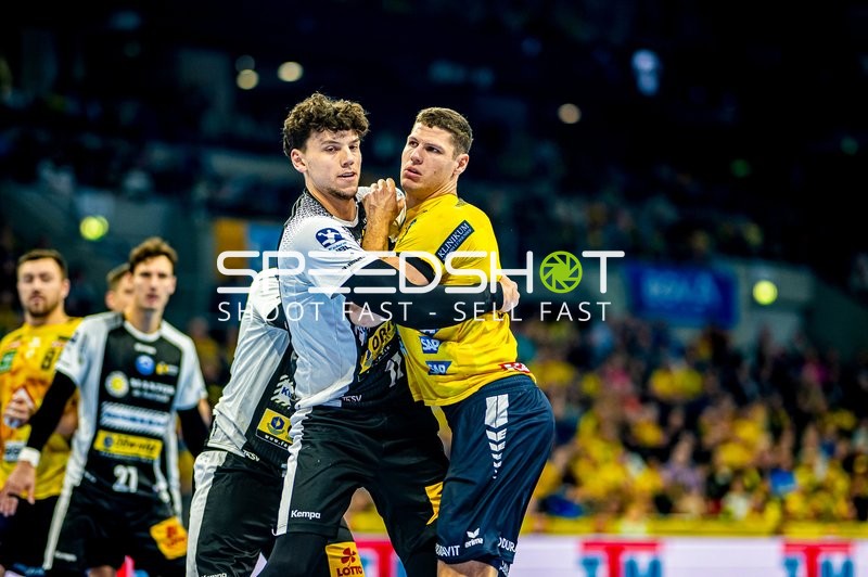 Handball I Herren I Saison 2024-2025 I Daikin Handballbundesliga I 9. Spieltag I Rhein-Neckar Löwen - ThSV Eisenach I 01.11.2024