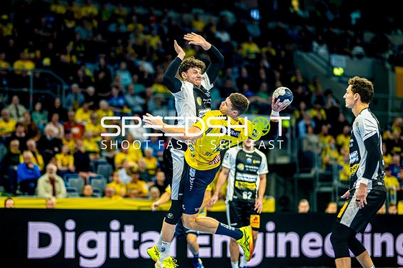 Handball I Herren I Saison 2024-2025 I Daikin Handballbundesliga I 9. Spieltag I Rhein-Neckar Löwen - ThSV Eisenach I 01.11.2024