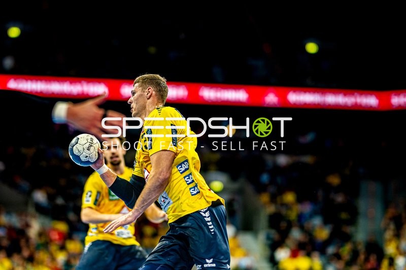 Handball I Herren I Saison 2024-2025 I Daikin Handballbundesliga I 9. Spieltag I Rhein-Neckar Löwen - ThSV Eisenach I 01.11.2024