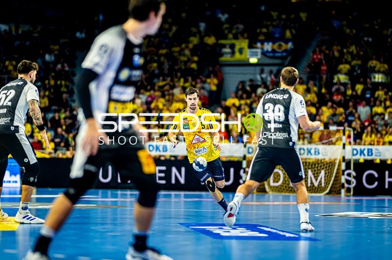 Handball I Herren I Saison 2024-2025 I Daikin Handballbundesliga I 9. Spieltag I Rhein-Neckar Löwen - ThSV Eisenach I 01.11.2024