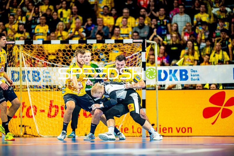 Handball I Herren I Saison 2024-2025 I Daikin Handballbundesliga I 9. Spieltag I Rhein-Neckar Löwen - ThSV Eisenach I 01.11.2024