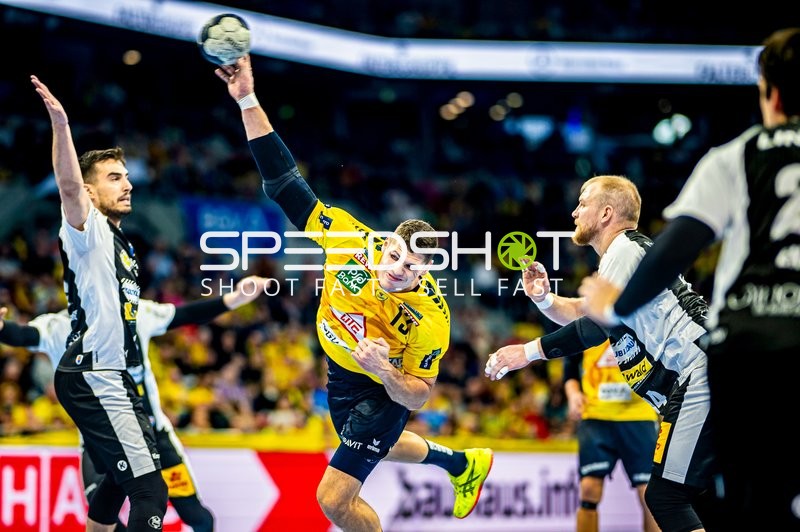 Handball I Herren I Saison 2024-2025 I Daikin Handballbundesliga I 9. Spieltag I Rhein-Neckar Löwen - ThSV Eisenach I 01.11.2024