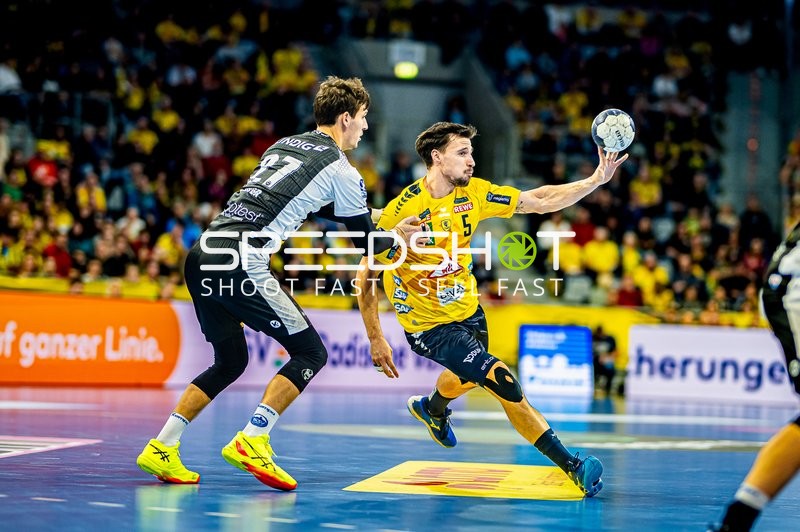 Handball I Herren I Saison 2024-2025 I Daikin Handballbundesliga I 9. Spieltag I Rhein-Neckar Löwen - ThSV Eisenach I 01.11.2024