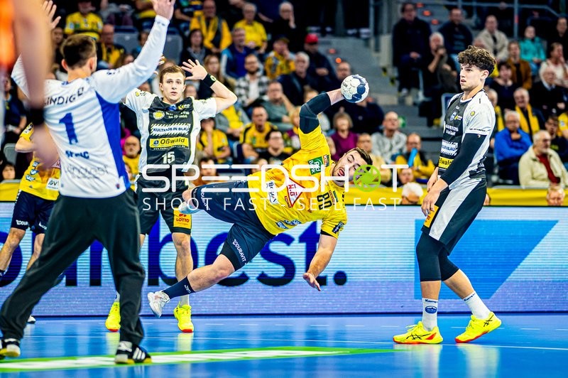 Handball I Herren I Saison 2024-2025 I Daikin Handballbundesliga I 9. Spieltag I Rhein-Neckar Löwen - ThSV Eisenach I 01.11.2024