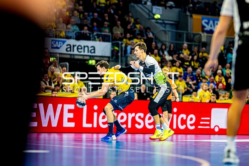 Handball I Herren I Saison 2024-2025 I Daikin Handballbundesliga I 9. Spieltag I Rhein-Neckar Löwen - ThSV Eisenach I 01.11.2024