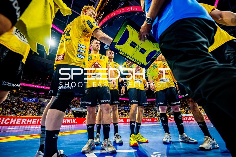 Handball I Herren I Saison 2024-2025 I Daikin Handballbundesliga I 9. Spieltag I Rhein-Neckar Löwen - ThSV Eisenach I 01.11.2024