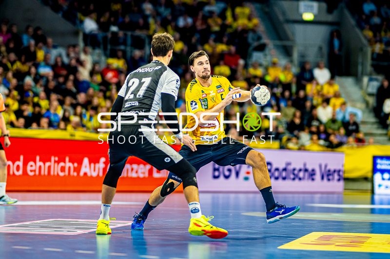 Handball I Herren I Saison 2024-2025 I Daikin Handballbundesliga I 9. Spieltag I Rhein-Neckar Löwen - ThSV Eisenach I 01.11.2024