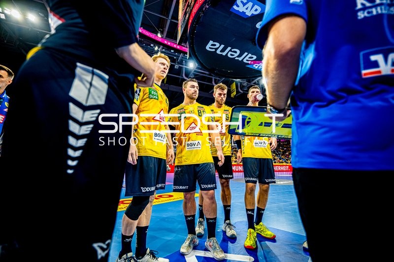 Handball I Herren I Saison 2024-2025 I Daikin Handballbundesliga I 9. Spieltag I Rhein-Neckar Löwen - ThSV Eisenach I 01.11.2024