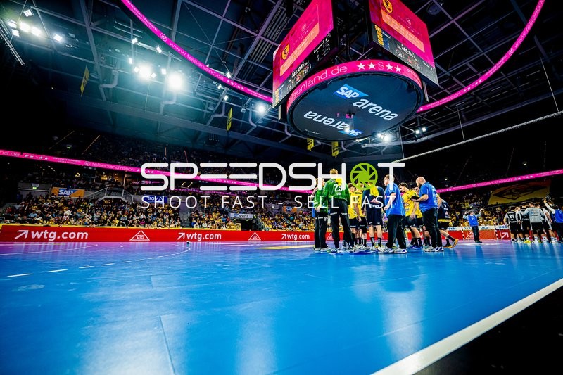 Handball I Herren I Saison 2024-2025 I Daikin Handballbundesliga I 9. Spieltag I Rhein-Neckar Löwen - ThSV Eisenach I 01.11.2024