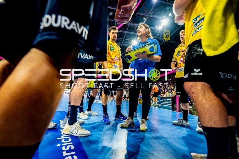 Handball I Herren I Saison 2024-2025 I Daikin Handballbundesliga I 9. Spieltag I Rhein-Neckar Löwen - ThSV Eisenach I 01.11.2024