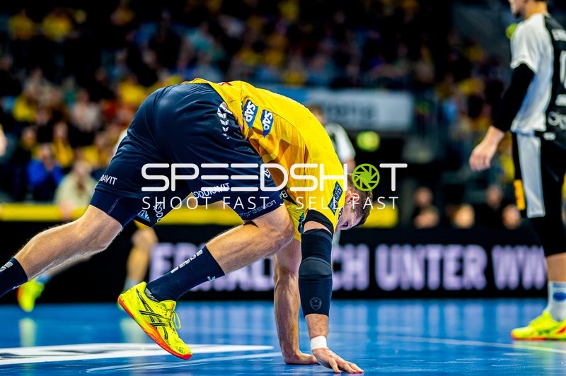 Handball I Herren I Saison 2024-2025 I Daikin Handballbundesliga I 9. Spieltag I Rhein-Neckar Löwen - ThSV Eisenach I 01.11.2024