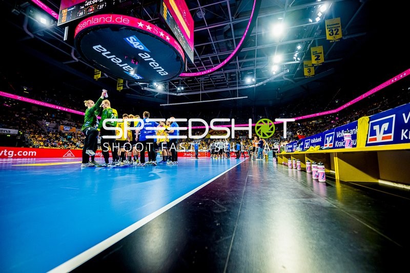 Handball I Herren I Saison 2024-2025 I Daikin Handballbundesliga I 9. Spieltag I Rhein-Neckar Löwen - ThSV Eisenach I 01.11.2024