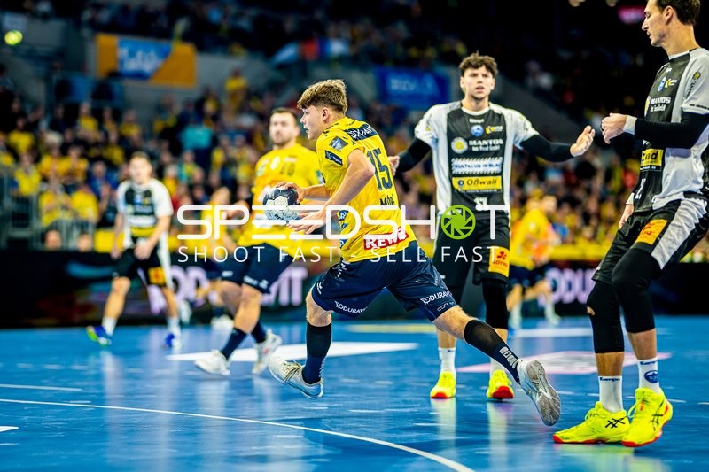 Handball I Herren I Saison 2024-2025 I Daikin Handballbundesliga I 9. Spieltag I Rhein-Neckar Löwen - ThSV Eisenach I 01.11.2024