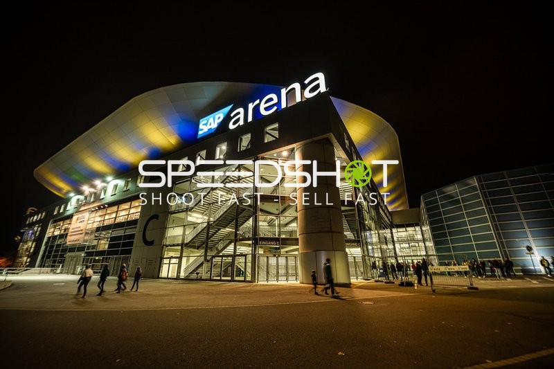 Handball I Herren I Saison 2024-2025 I Daikin Handballbundesliga I 9. Spieltag I Rhein-Neckar Löwen - ThSV Eisenach I 01.11.2024