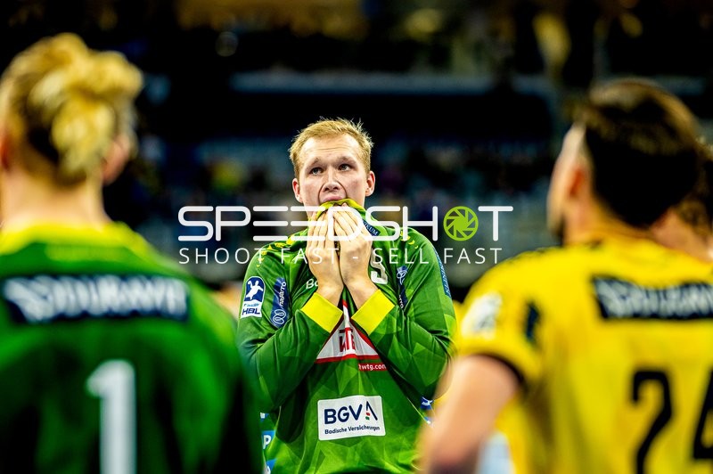 Handball I Herren I Saison 2024-2025 I Daikin Handballbundesliga I 9. Spieltag I Rhein-Neckar Löwen - ThSV Eisenach I 01.11.2024