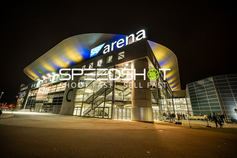 Handball I Herren I Saison 2024-2025 I Daikin Handballbundesliga I 9. Spieltag I Rhein-Neckar Löwen - ThSV Eisenach I 01.11.2024