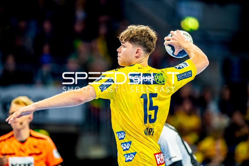 Handball I Herren I Saison 2024-2025 I Daikin Handballbundesliga I 9. Spieltag I Rhein-Neckar Löwen - ThSV Eisenach I 01.11.2024